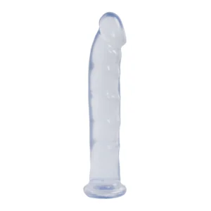 Doc Johnson Jelly Jewels 8" Intimate Model with Suction Cup, Ruby
