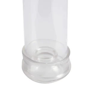 Doc Johnson Power Pump Clear - Advanced Intimate Vacuum Device