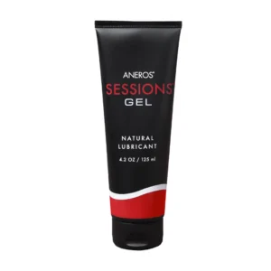 Sessions Gel Water-Based Lubricant 125ml - Glycerin & Paraben Free