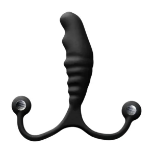 PSY Intimate Massager Black - Adjustable Silicone Prostate Model