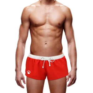 Prowler Swim Trunk M Red - Classic Fit Polyester Swimwear