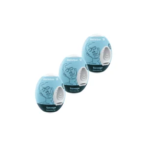 Satisfyer Egg Set Savage - Compact Silicone Intimate Device 6 pcs