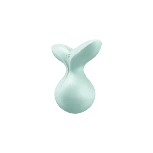 Viva la Vulva 3 Lay-On Vibrator Mint - Ergonomic Silicone Massager