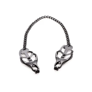 XR Brands Monarch Noir Adjustable Clamp System Black 3.5in