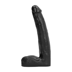 All Black Model 44 Intimate Silicone System 21 cm Black