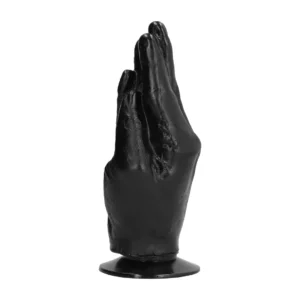 All Black Model 21 cm - Ergonomic Black Intimate Accessory