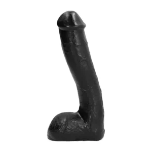 All Black Model 054 Intimate Machine Black 23 cm Flexible Surface