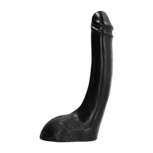 All Black 064 Intimate Model 32 cm Black Flexible Surface