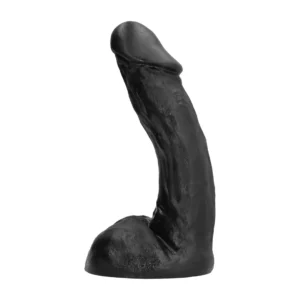 All Black Model 11 Intimate Silicone Plug 27 cm Black