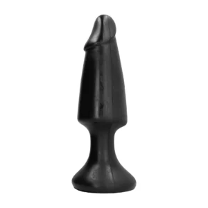 All Black Model 14 Intimate Plug 35 cm Flexible Black Design
