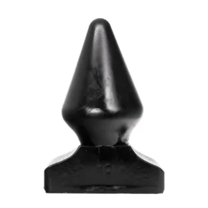 All Black Model 9926 Intimate Plug 23 cm - Textured Black Edition