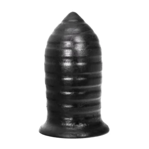 All Black Model 9940 - Intimate Silicone Plug 16 cm Black