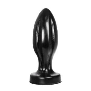 All Black AB45 Intimate Plug 21 cm - Textured Black Model