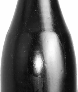 All Black Model 34,5 cm Black Silicone Intimate Machine Champagne Shape