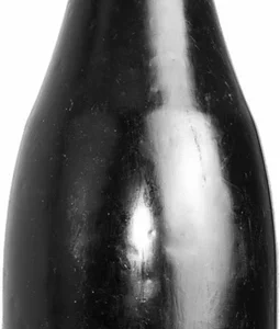 All Black Model 16 Intimate Silicone System 39.5cm Black