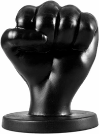 All Black Model 46 Hand-Shaped Intimate Machine 16.5 cm Black