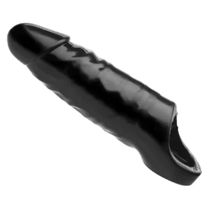 Black Mamba XL Enhancement Sleeve with Internal Textured Shaft