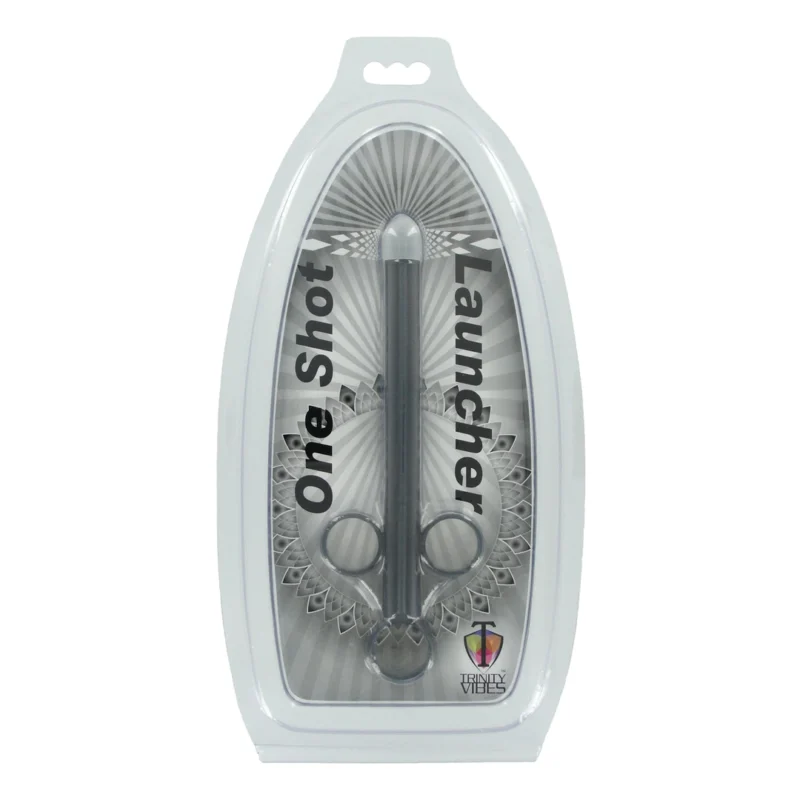 XR Brands One Shot XL Lube Applicator with Finger Loops 21 ml