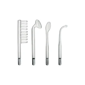 Zeus Twilight Wand Electro Stimulation System with 4 Glass Electrodes