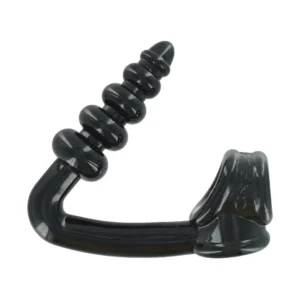 XR Brands Tower Intimate Strap System with Graduated Plug Black