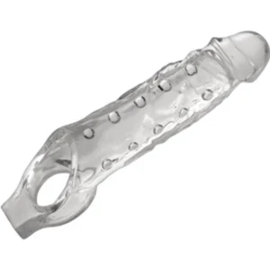 XR Brands Clearly Ample Intimate Extension Sleeve Transparent 16 cm