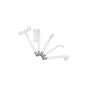 Zeus Twilight Wand Deluxe Edition - Intimate Electro-Stimulation Set, 5 Attachments