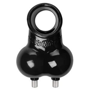 Zeus Possessor Electro Conductive Ring Adjustable Silicone Black