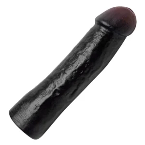LeBrawn Black Intimate Sleeve XL - Anatomical Extension, 23 cm