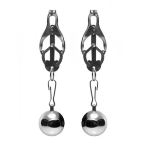 Deviant Monarch Adjustable Weighted Pressure Clamps 2x227g Black