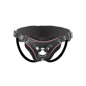Sportsheets Flamingo Low Rise Adjustable System Pink Accents Harness