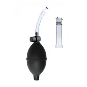Size Matters Clitoral Pump System with Detachable Acrylic Cylinder