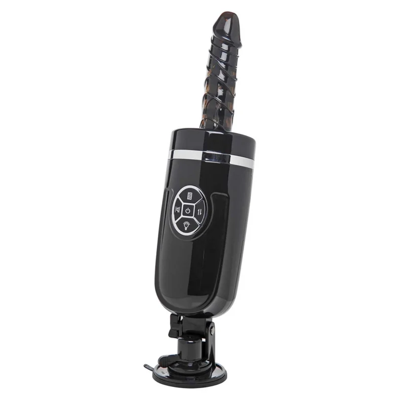 Love Botz Jaxxx Hammer 2.0 Intimate Thrusting System Black 17.5in