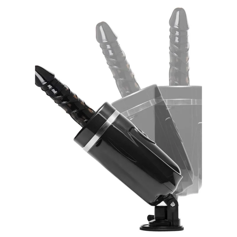 Love Botz Jaxxx Hammer 2.0 Intimate Thrusting System Black 17.5in