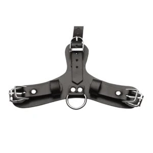 XR Brands Pup Puppy Play Mask with Breathable Removable Ball Gag