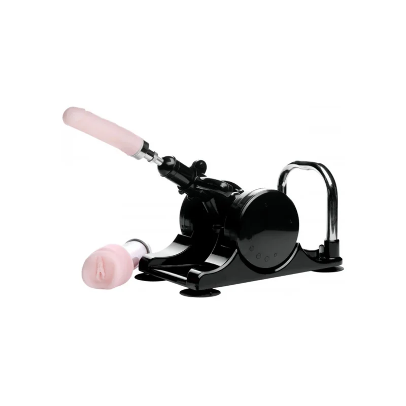 LoveBotz Robo Fuk Deluxe Adjustable Intimate Machine with Attachments