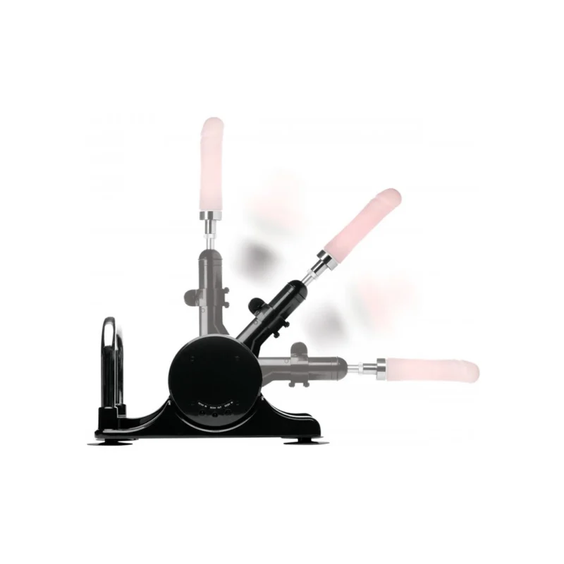 LoveBotz Robo Fuk Deluxe Adjustable Intimate Machine with Attachments