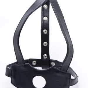 Master Series Face Fuk II Adjustable Face Harness with Dildo Attachment
