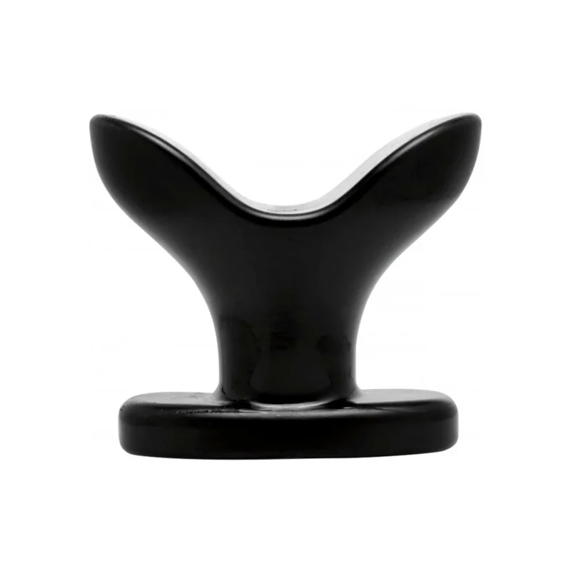 XR Brands Mega Ass Anchor XL Intimate Plug Large Black Silicone