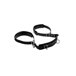 XR Brands Padded Thigh Support Adjustable Positioning System Black