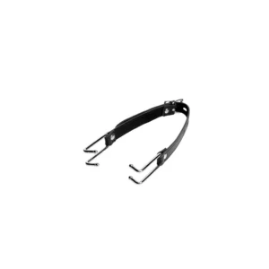 XR Brands Master Series Adjustable Mouth Spreader Black 12.5" Strap