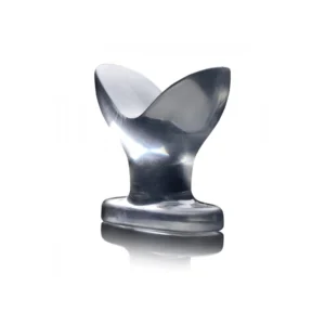 XR Brands Master Series Anchored Clear Expanding Plug 3.75"