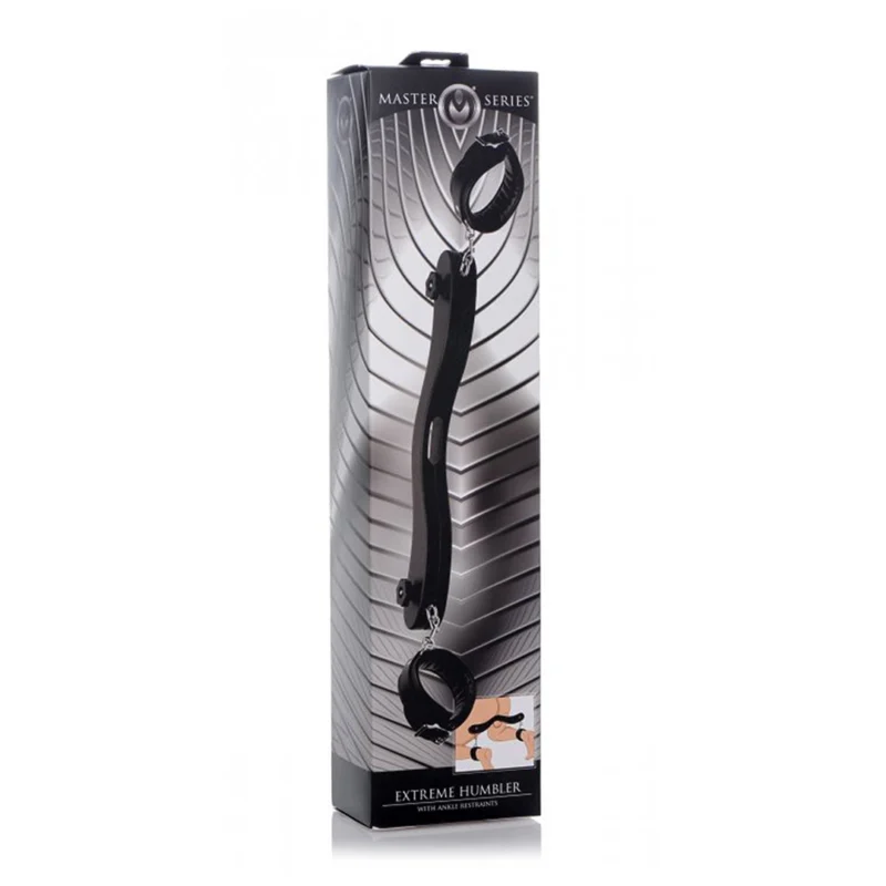 Master Series Extreme Humbler with Adjustable Ankle Supports, Wood