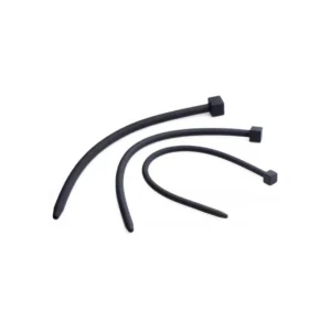 XR Brands Master Series Silicone Sounding Device Screw-On Luxury Black