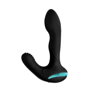 XR Brands Maverick Black Rotating Prostate Wellness Device 6.75" USB