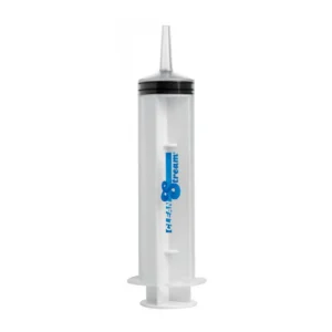 CleanStream Large Hygienic Cleaning Syringe 150 ml - Precise Measurement System