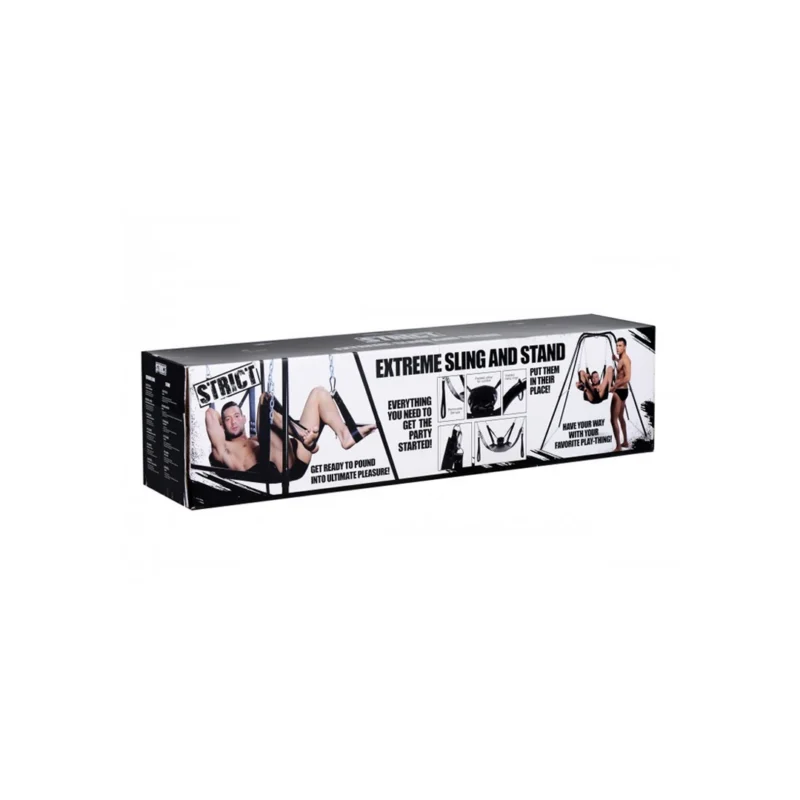 XR Brands Extreme Sling & Stand Set - Adjustable Steel Structure
