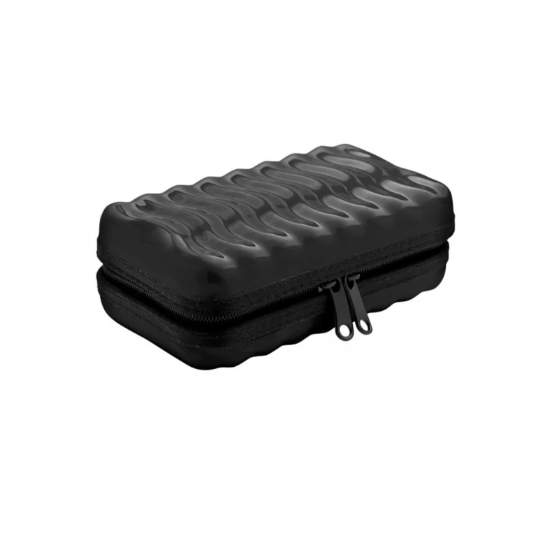 XR Brands Model M Curved Rotating Bead Plug with Remote - Black