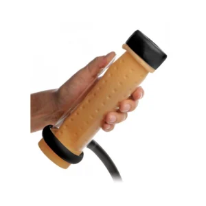 XR Brands Milker Textured Cylinder Attachment - Enhanced Stimulation System