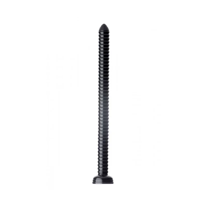XR Brands Anal Snake Flexible Spiral Model 48 cm Black