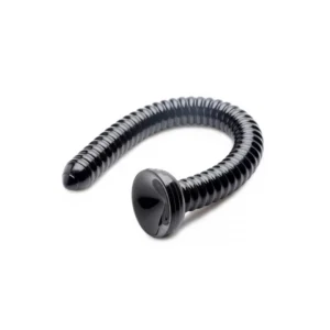 XR Brands Anal Snake Flexible Spiral Model 48 cm Black